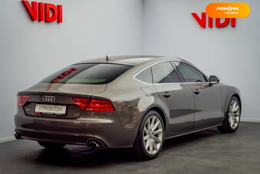 Audi A7 Sportback, 2011, Бензин, 2.77 л., 205 тыс. км, Лифтбек, Серый, Киев 101983 фото