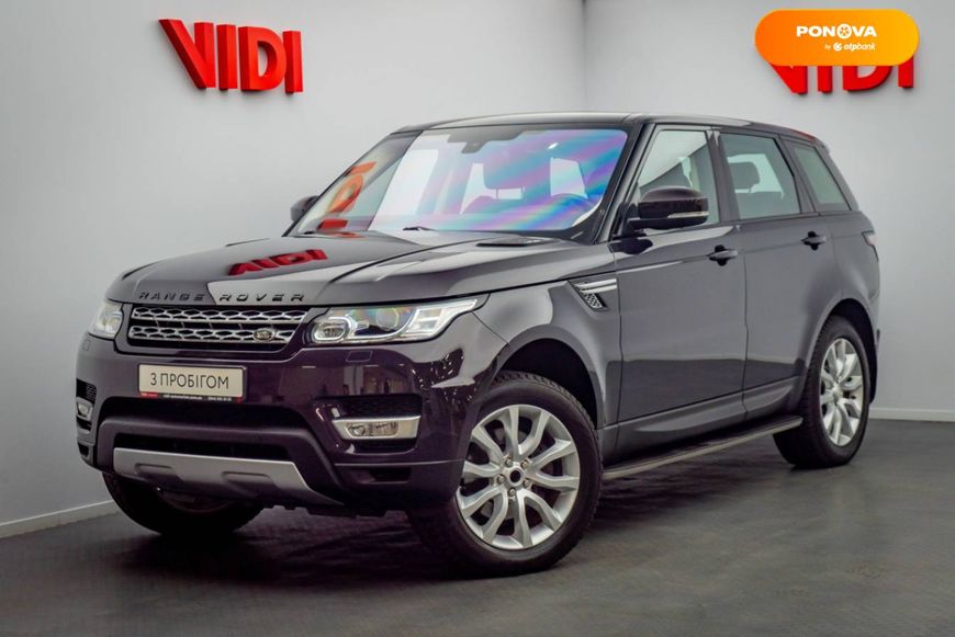 Land Rover Range Rover Sport, 2013, Бензин, 3 л., 108 тис. км, Позашляховик / Кросовер, Фіолетовий, Київ 101975 фото