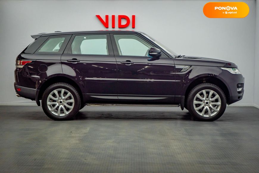 Land Rover Range Rover Sport, 2013, Бензин, 3 л., 108 тис. км, Позашляховик / Кросовер, Фіолетовий, Київ 101975 фото