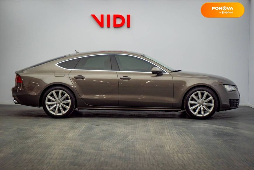 Audi A7 Sportback, 2011, Бензин, 2.77 л., 205 тис. км, Ліфтбек, Сірий, Київ 101983 фото