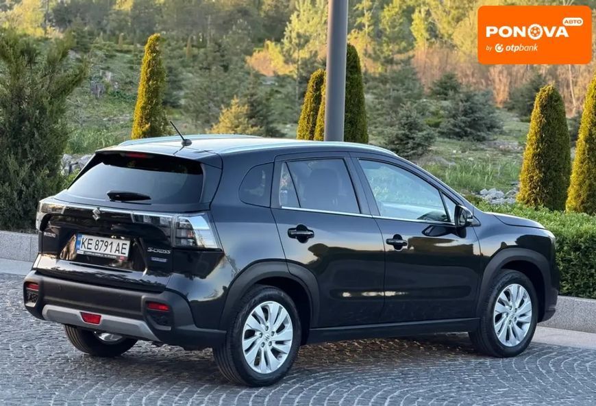 Suzuki S-Cross, 2024 р., Гібрид (HEV), 34 тис. км, Позашляховик / Кросовер, Чорний, Дніпро (Дніпропетровськ) AT-10417068 фото