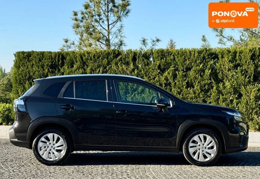 Suzuki S-Cross, 2024 р., Гібрид (HEV), 34 тис. км, Позашляховик / Кросовер, Чорний, Дніпро (Дніпропетровськ) AT-10417068 фото