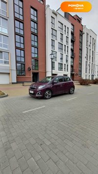 Peugeot 108, 2018, Бензин, 1 л., 66 тис. км, Хетчбек, Фіолетовий, Віньківці Cars-Pr-119849 фото