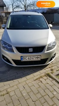 SEAT Alhambra, 2013, Дизель, 2 л., 338 тис. км, Мінівен, Сірий, Львів Cars-Pr-228885 фото