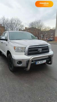 Toyota Tundra, 2012, Газ пропан-бутан / Бензин, 5.66 л., 205 тис. км, Пікап, Білий, Рівне Cars-Pr-165190 фото