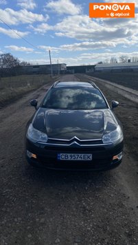 Citroen C5, 2009, Дизель, 2 л., 255 тис. км, Універсал, Сірий, Чернігів Cars-Pr-261176 фото