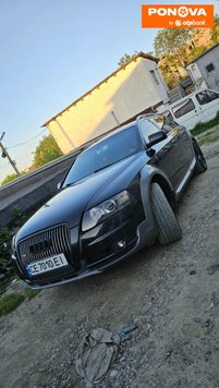 Audi A6 Allroad, 2008, Дизель, 2.99 л., 322 тис. км, Універсал, Чорний, Чернівці Cars-Pr-269607 фото