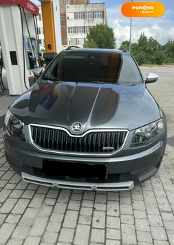 Skoda Octavia Scout, 2015, Дизель, 2 л., 131 тис. км, Універсал, Сірий, Дніпро (Дніпропетровськ) Cars-Pr-228175 фото