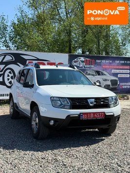 Renault Duster, 2017 р., Дизель, 241 тис. км, Позашляховик / Кросовер, Білий, Черкаси AT-10417133 фото