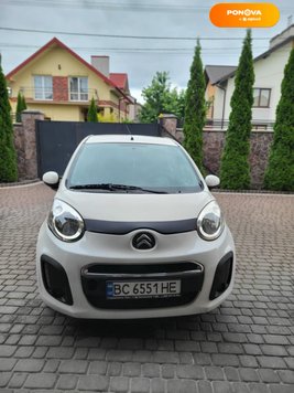 Citroen C1, 2014, Бензин, 1 л., 81 тис. км, Хетчбек, Білий, Львів Cars-Pr-215882 фото