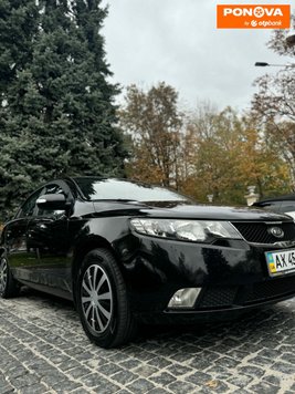 Kia Cerato, 2009, Бензин, 1.59 л., 136 тис. км, Седан, Чорний, Дніпро (Дніпропетровськ) Cars-Pr-277175 фото