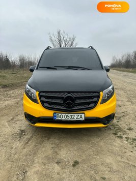 Mercedes-Benz eVito, 2020, Електро, 36 тыс. км, Минивен, Желтый, Черновцы Cars-Pr-179298 фото