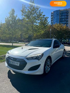 Hyundai Genesis Coupe, 2013, Бензин, 2 л., 170 тис. км, Купе, Білий, Дніпро (Дніпропетровськ) Cars-Pr-245644 фото