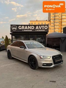Audi A4, 2015 г., Бензин, 140 тыс. км, Седан, Серый, Софіївська Борщагівка AT-10417482 фото