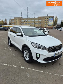 Kia Sorento, 2019, Газ пропан-бутан / Бензин, 2.4 л., 77 тис. км, Позашляховик / Кросовер, Білий, Житомир Cars-Pr-277505 фото