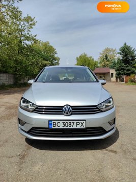 Volkswagen Golf Sportsvan, 2015, Бензин, 1.2 л., 90 тис. км, Мікровен, Сірий, Львів Cars-Pr-156625 фото