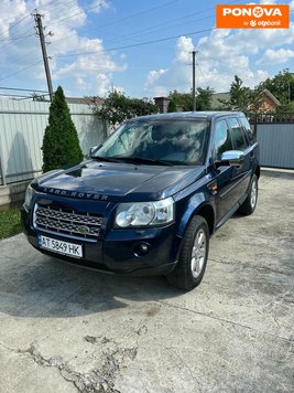 Land Rover Freelander, 2008, Дизель, 2.2 л., 279 тис. км, Позашляховик / Кросовер, Синій, Івано-Франківськ Cars-Pr-269261 фото