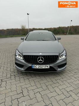 Mercedes-Benz CLS-Class, 2016, Не вказано, 30 тис. км, Седан, Сірий, Львів Cars-Pr-276260 фото