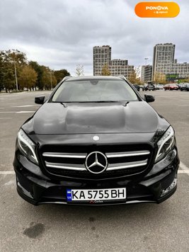 Mercedes-Benz GLA-Class, 2015, Бензин, 1.99 л., 124 тис. км, Позашляховик / Кросовер, Чорний, Київ Cars-Pr-239565 фото