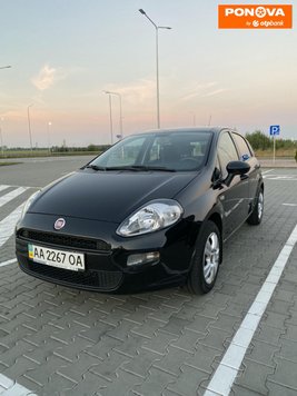 Fiat Grande Punto, 2013, Дизель, 1.3 л., 110 тис. км, Хетчбек, Чорний, Житомир Cars-Pr-266688 фото