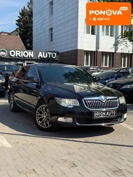 Skoda Superb, 2009 р., Дизель, 340 тис. км, Седан, Чорний, Дніпро (Дніпропетровськ) AT-10417268 фото