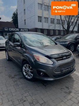 Ford C-Max, 2014 р., Гібрид (MHEV), 195 тис. км, Хетчбек, Сірий, Дніпро (Дніпропетровськ) AT-10414777 фото