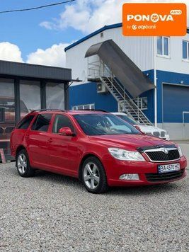Skoda Octavia, 2009 г., Бензин, 230 тыс. км, Универсал, Красный, Кропивницкий (Кировоград) AT-10416389 фото