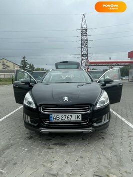 Peugeot 508 RXH, 2013, Гібрид (HEV), 2 л., 200 тис. км, Універсал, Чорний, Вінниця Cars-Pr-170497 фото