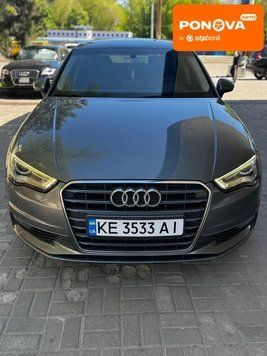 Audi A3, 2016 р., Бензин, 137 тис. км, Седан, Сірий, Дніпро (Дніпропетровськ) AT-10417170 фото