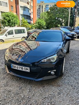 Subaru BRZ, 2016, Бензин, 2 л., 75 тис. км, Купе, Чорний, Одеса Cars-Pr-121976 фото