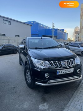 Mitsubishi L 200, 2016, Дизель, 2.44 л., 144 тис. км, Пікап, Чорний, Харків Cars-Pr-235051 фото