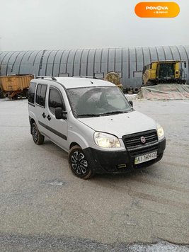 Fiat Doblo Panorama, 2013, Дизель, 1.3 л., 166 тис. км, Універсал, Сірий, Бровари Cars-Pr-175457 фото