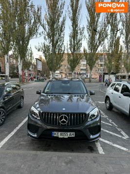 Mercedes-Benz GLE-Class, 2016, Бензин, 3.5 л., 139 тис. км, Позашляховик / Кросовер, Сірий, Кривий Ріг Cars-Pr-275196 фото