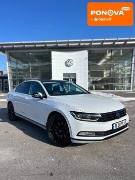 Volkswagen Passat, 2018 г., Бензин, 180 тыс. км, Седан, Белый, Днепр (Днепропетровск) AT-10408602 фото