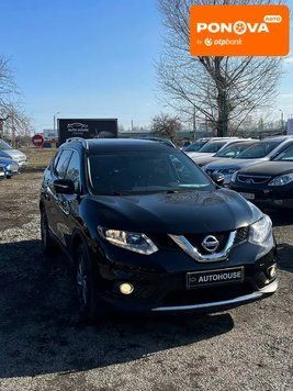 Nissan Rogue, 2015 р., Бензин, 125 тис. км, Позашляховик / Кросовер, Чорний, Черкаси AT-10411900 фото