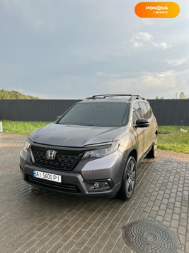 Honda Passport, 2019, Бензин, 3.47 л., 66 тыс. км, Внедорожник / Кроссовер, Серый, Киев Cars-Pr-137274 фото