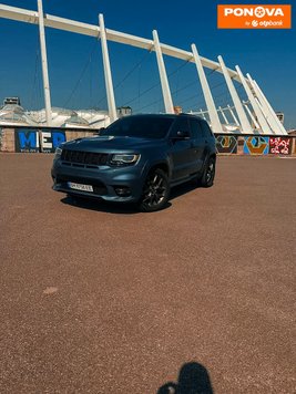 Jeep Grand Cherokee, 2019, Бензин, 3.6 л., 125 тис. км, Позашляховик / Кросовер, Синій, Київ Cars-Pr-274440 фото