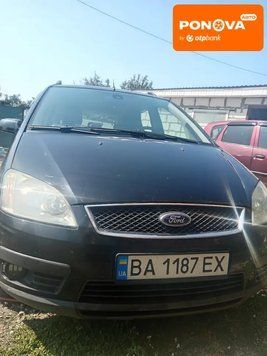 Ford C-Max, 2004 р., Бензин, 225 тис. км, Мінівен, Чорний, Кропивницький (Кіровоград) AT-10399447 фото