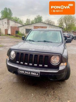 Jeep Patriot, 2013 р., Газ пропан-бутан / Бензин, 162 тис. км, Позашляховик / Кросовер, Коричневий, Сміла AT-10417937 фото