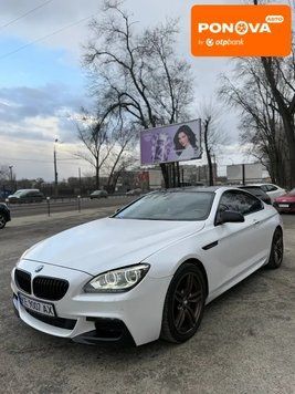 BMW 5 Series, 2018 г., Бензин, 123 тыс. км, Купе, Белый, Днепр (Днепропетровск) AT-10412174 фото