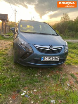 Opel Zafira Tourer, 2013, Дизель, 250 тис. км, Мінівен, Сірий, Івано-Франківськ Cars-Pr-267755 фото