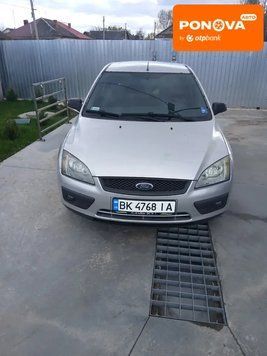 Ford Focus, 2006 р., Дизель, 357 тис. км, Хетчбек, Сірий, Степань AT-10414320 фото
