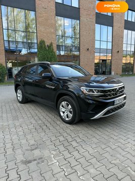 Volkswagen Atlas Cross Sport, 2021, Бензин, 2 л., 63 тис. км, Позашляховик / Кросовер, Чорний, Чернівці Cars-Pr-179454 фото