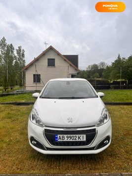Peugeot 208, 2016, Бензин, 1.2 л., 65 тис. км, Хетчбек, Білий, Львів Cars-Pr-56050 фото
