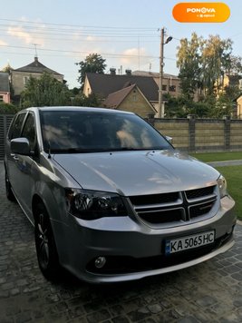 Dodge Grand Caravan, 2017, Бензин, 3.6 л., 120 тис. км, Мінівен, Сірий, Луцьк Cars-Pr-227728 фото