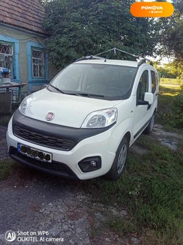 Fiat Qubo, 2021, Бензин, 1.37 л., 2 тис. км, Мінівен, Білий, Дніпро (Дніпропетровськ) Cars-Pr-179476 фото