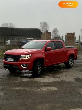 Chevrolet Colorado, 2017, Дизель, 2.8 л., 170 тис. км, Пікап, Червоний, Коломия Cars-Pr-228744 фото