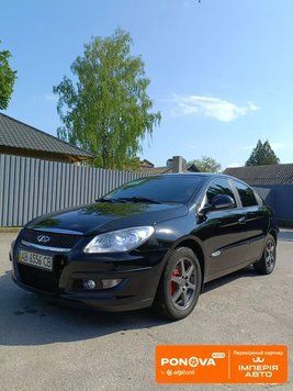 Chery M11, 2012 р., Бензин, 77 тис. км, Седан, Чорний, Бар AT-10431125 фото