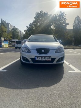 SEAT Leon, 2010, Дизель, 1.6 л., 180 тис. км, Хетчбек, Сірий, Харків Cars-Pr-271974 фото