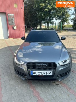 Audi A4 Allroad, 2013, Бензин, 1.98 л., 167 тис. км, Універсал, Сірий, Луцьк Cars-Pr-271260 фото